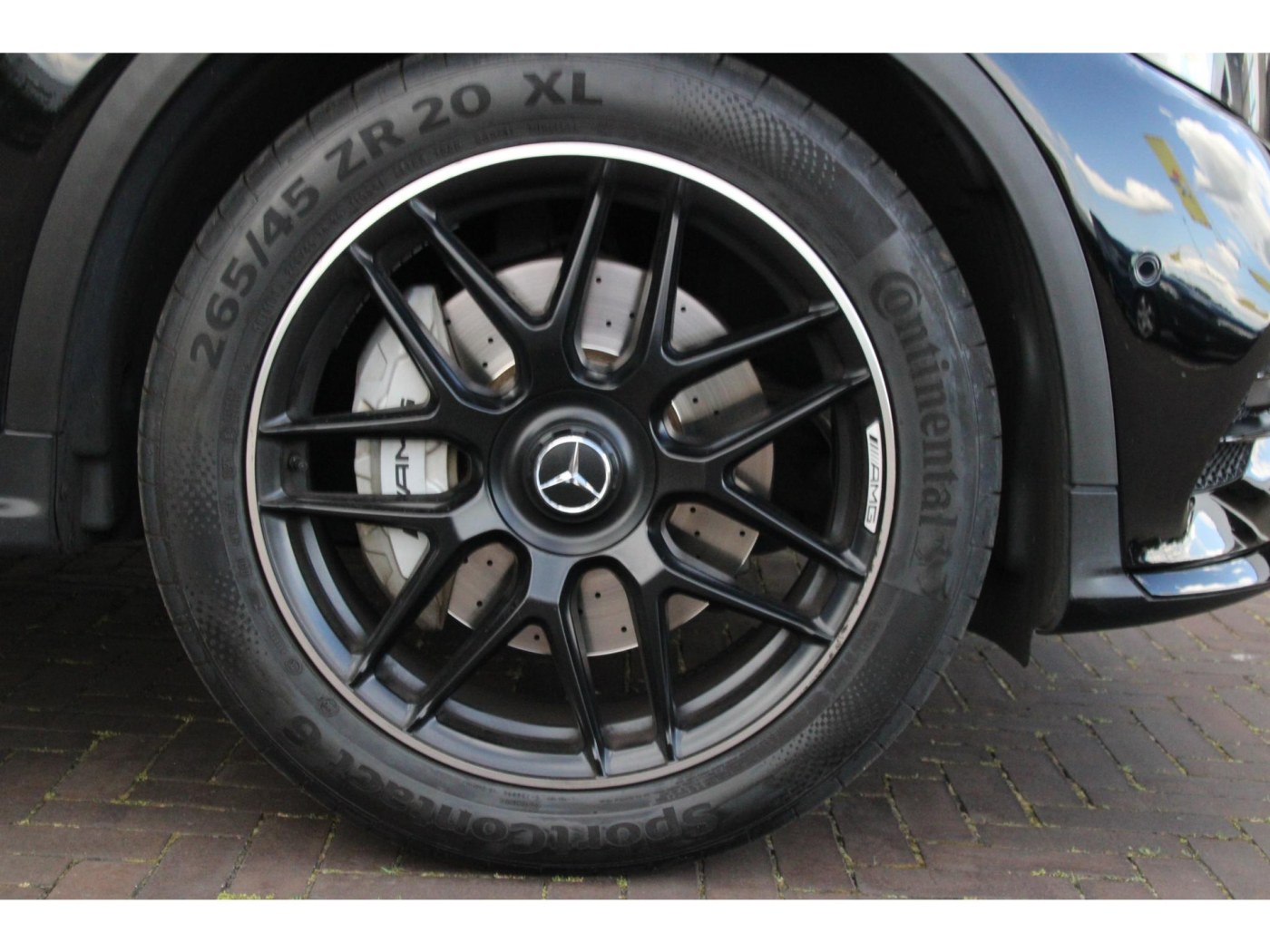 Mercedes-Benz GLC-klasse AMG 43 4MATIC | Burmester | Schuifdak | — foto 52 van 56