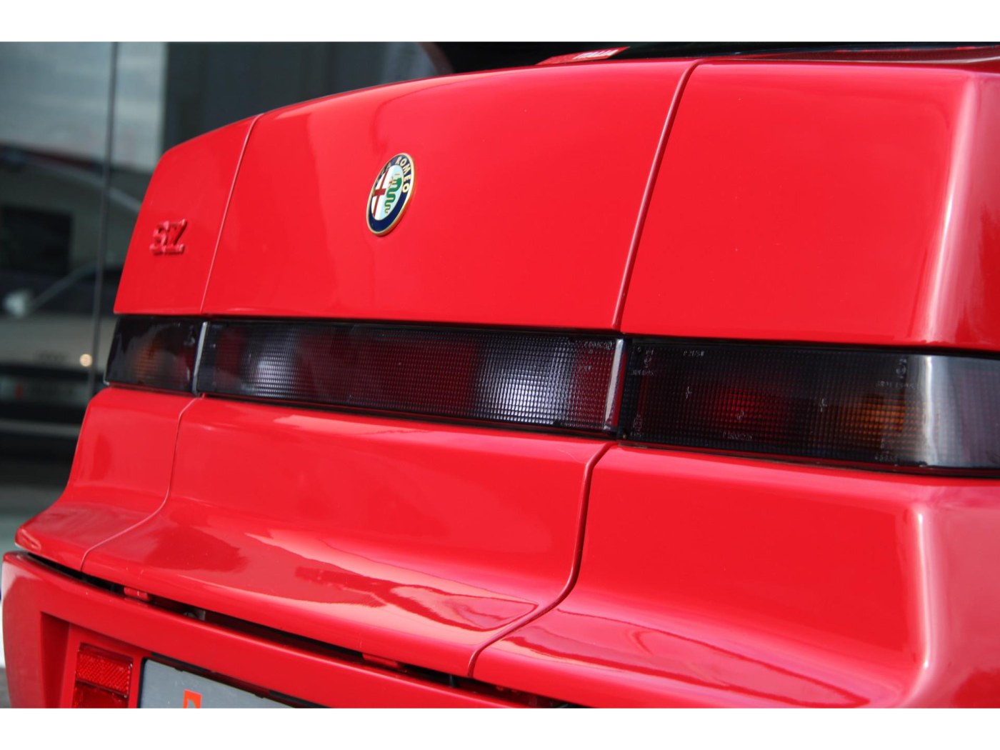 Alfa Romeo SZ Coupé | Il Mostro | BTW auto | — foto 12 van 43