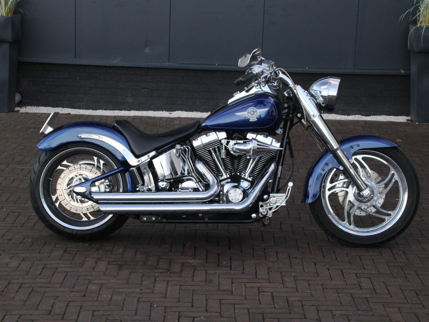 Harley Davidson 88 FLSTFI Fat Boy | Softtail | Custom | — foto 18 van 32