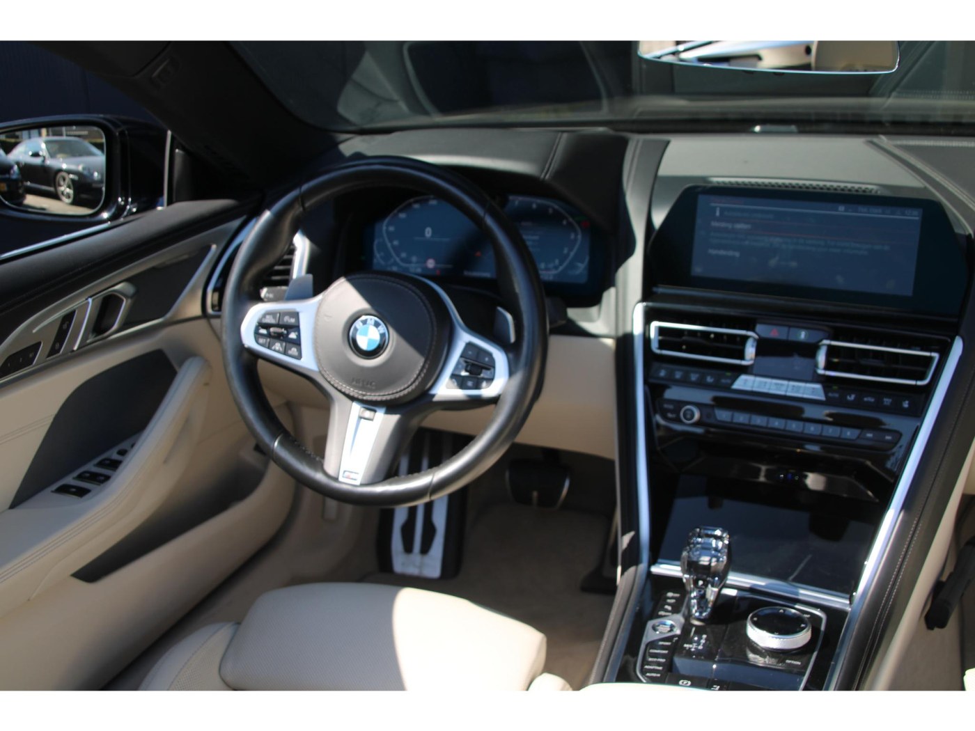 BMW 8-serie 840i M-Sport | Laser Light | Stoelventilatie | NL-auto | — foto 3 van 51