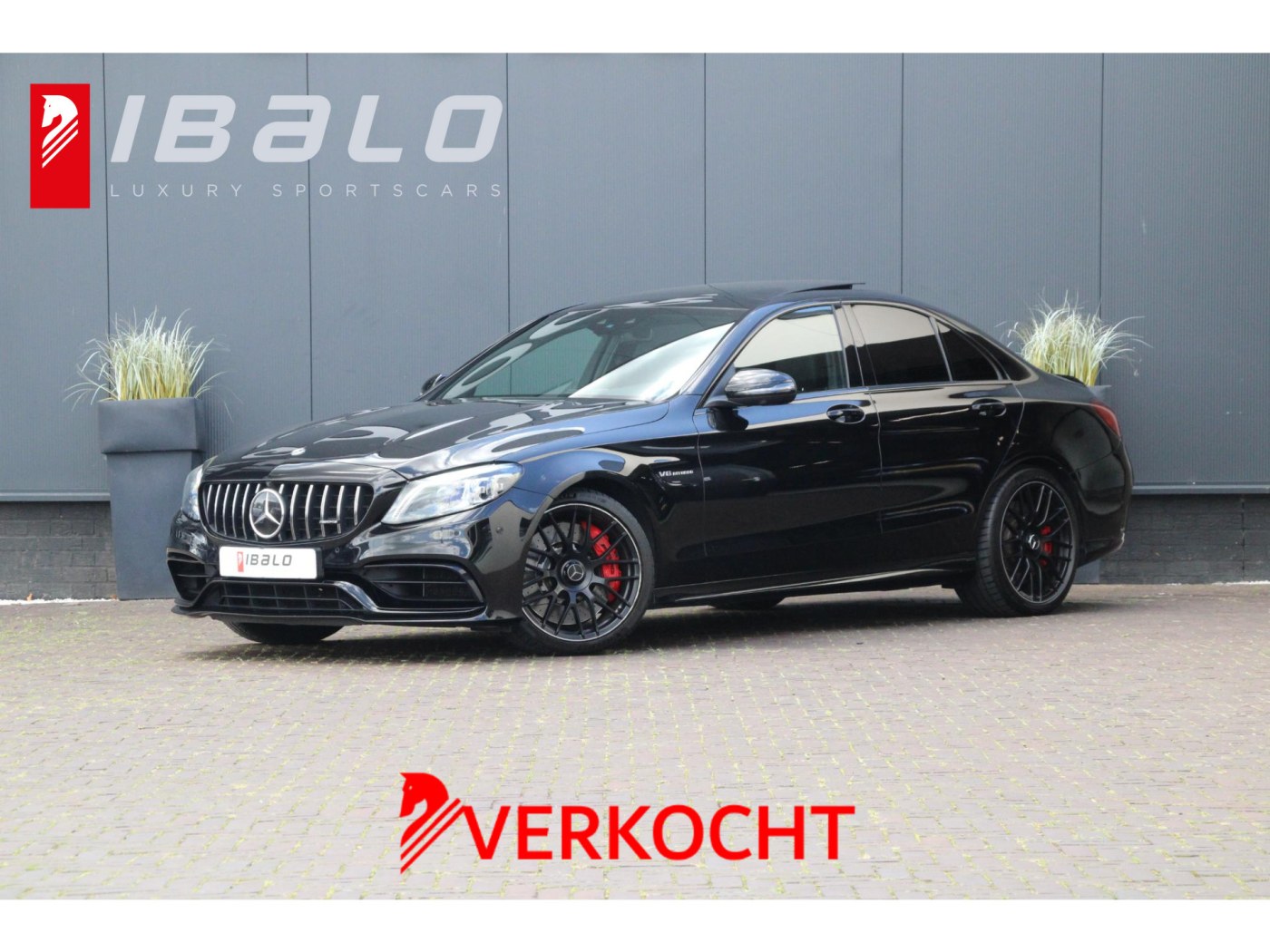 Mercedes-Benz C-klasse AMG 63 S Premium Plus | Pano | Trekhaak | Dealer | — foto 1 van 52