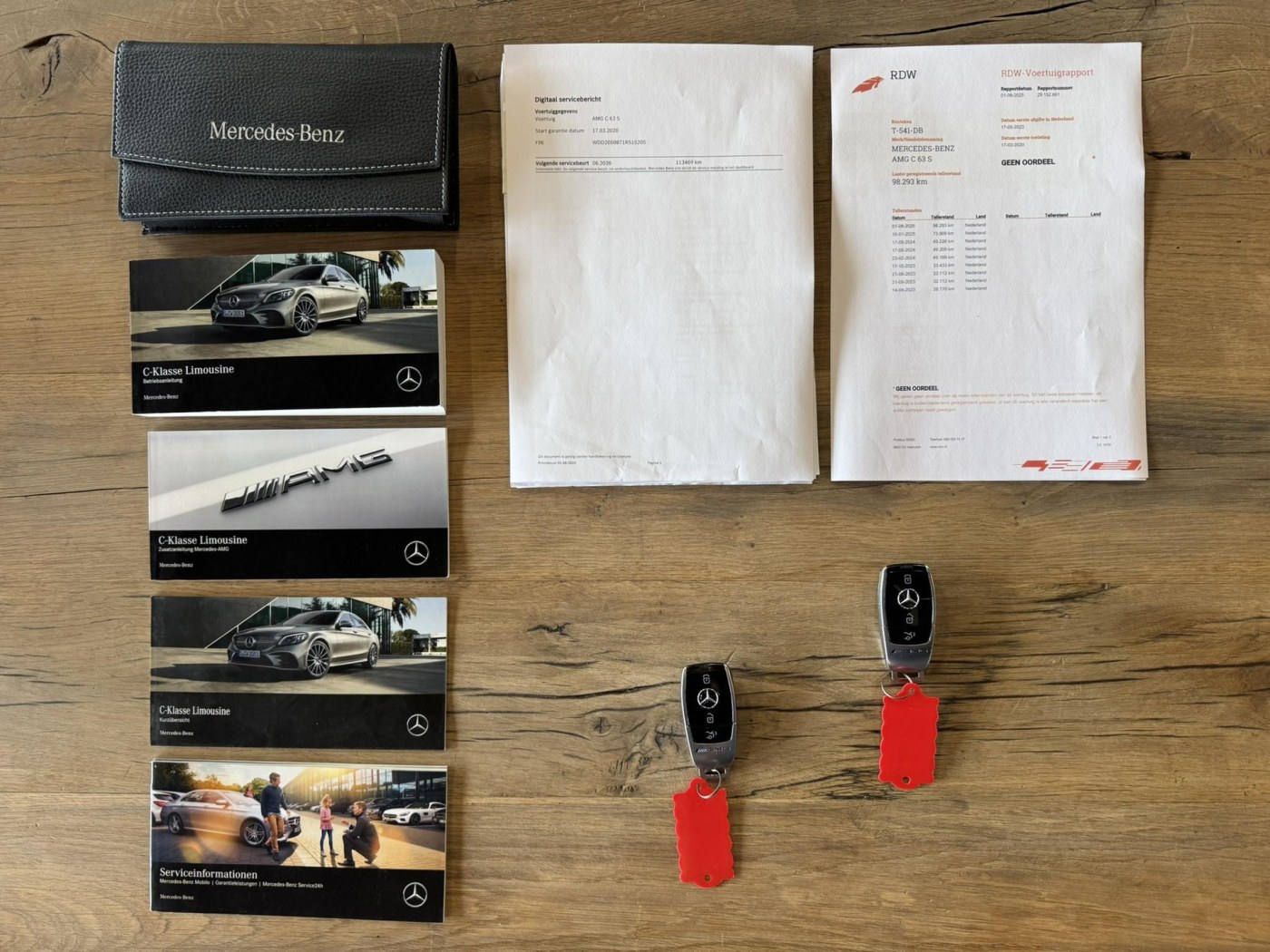 Mercedes-Benz C-klasse AMG 63 S Premium Plus | Pano | Trekhaak | Dealer | — foto 6 van 52