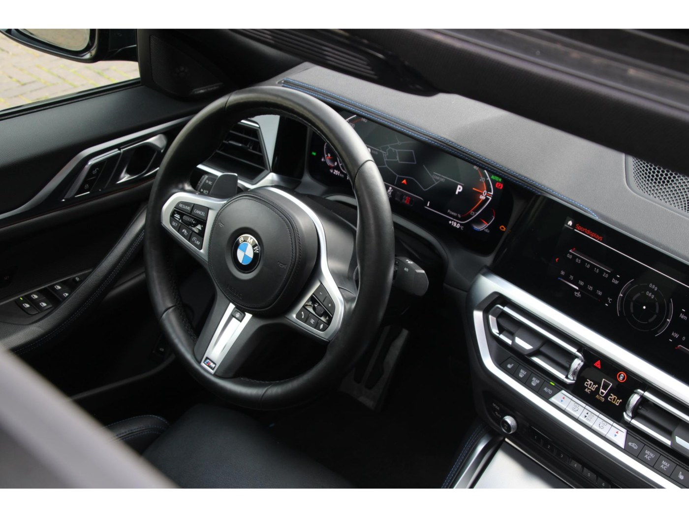 BMW 4-serie Gran Coupé 420i M-Sport Pro | M-stoelen | Schuifdak | Trekhaak | — foto 3 van 41