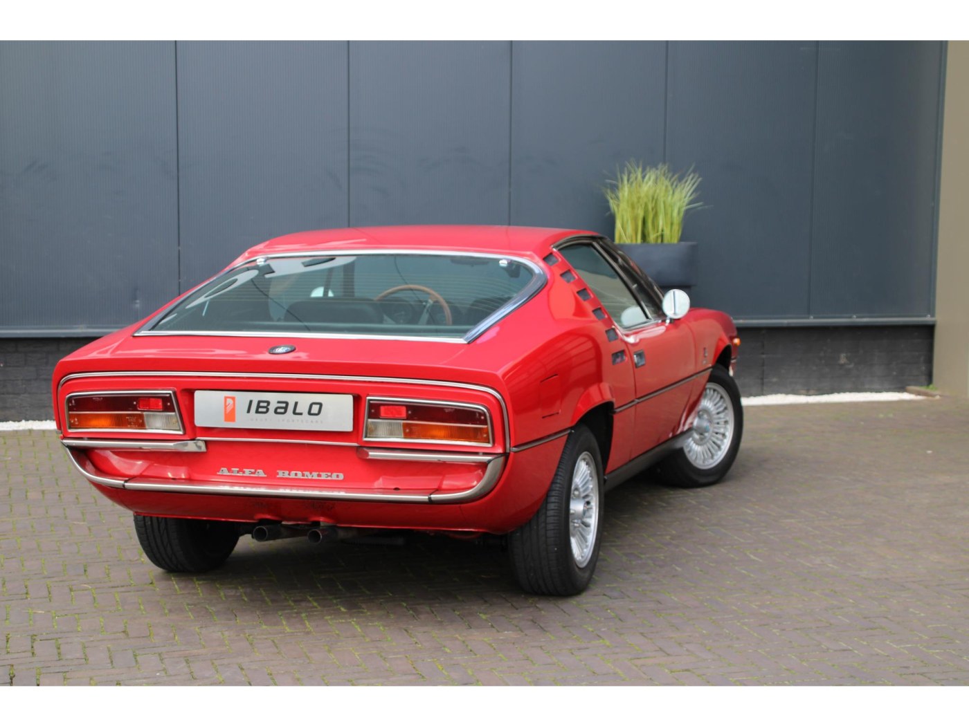 Alfa Romeo Montreal Coupé 2.6 V8 | Topstaat | ZF 5-versnellingsbak — foto 27 van 45