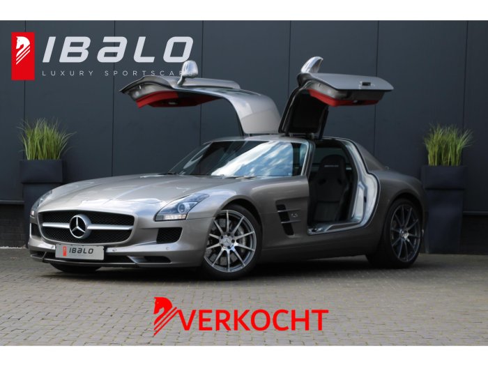 Mercedes-Benz SLS AMG Coupé | 571pk | Only 7.868km | AMG Seats | Alu Beam |