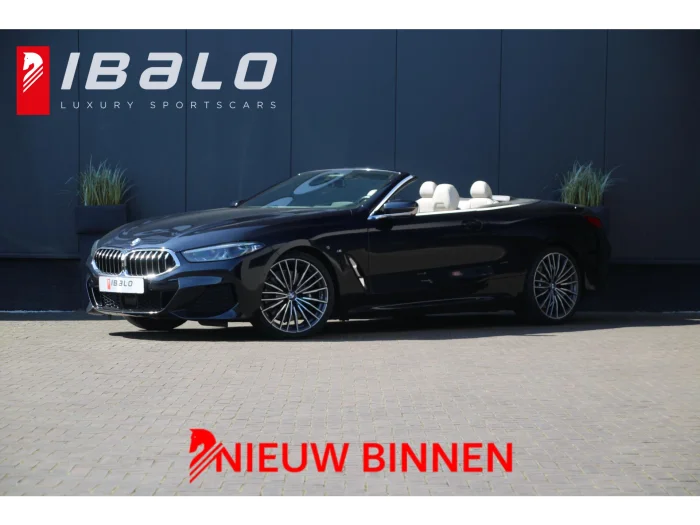 BMW 8-serie 840i M-Sport | Laser Light | Stoelventilatie | NL-auto |