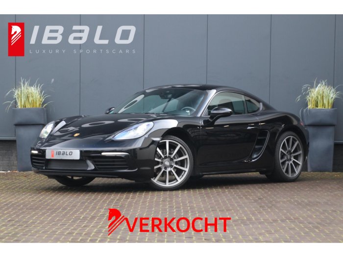 Porsche 718 Cayman 2.0 Porsche 718 Cayman | 300pk | Sportuitlaat | 1e eigenaar |