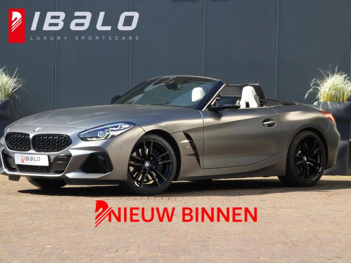 BMW Z4 Roadster M40i | Frozen Grey | Alle opties |
