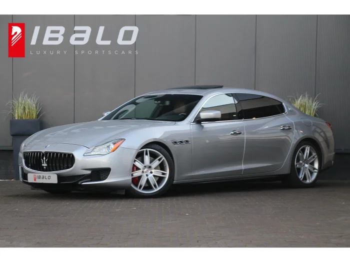 Maserati Quattroporte 3.8 V8 GTS | 530pk |  BTW | Schuifdak | B&W Audio |