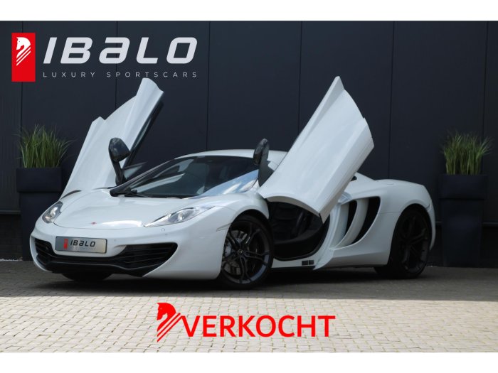 McLaren MP4-12C 3.8 | 600pk | V8 Biturbo | Airbrake |