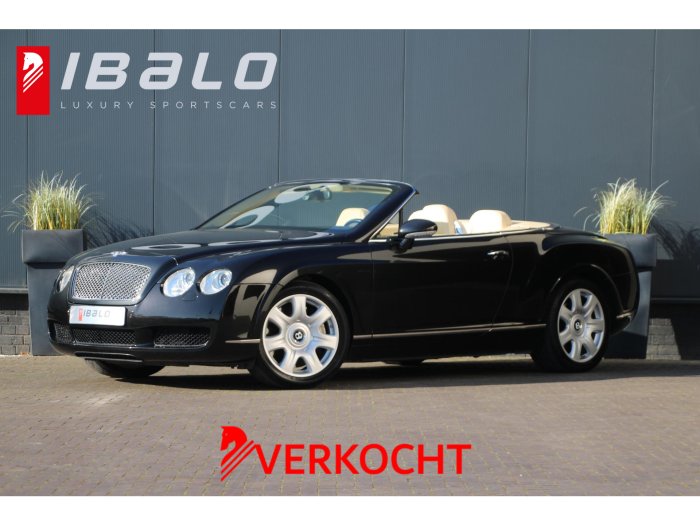 Bentley Continental GTC W12 560pk | Youngtimer | BTW | Nieuwe kap | Carplay