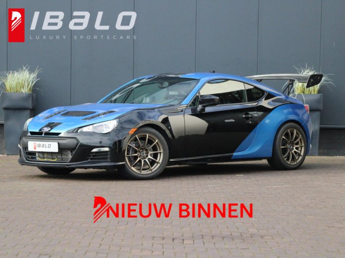 Subaru BRZ STI Rally | 400pk | RWD Tracktool |