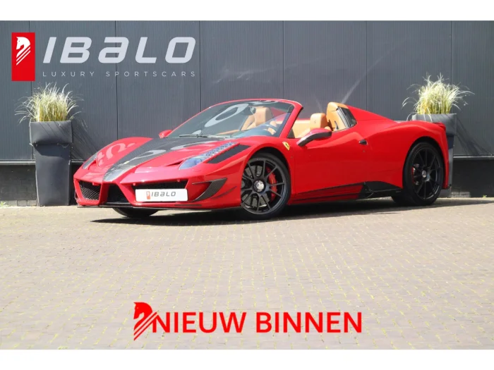 Ferrari 458 4.5 V8 Spider Mansory
