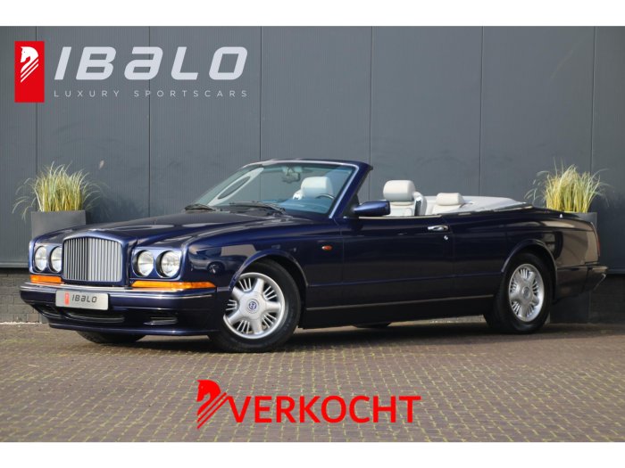 Bentley Azure 6.75 V8 Convertible | 390pk | 750Nm | Youngtimer | Historie |
