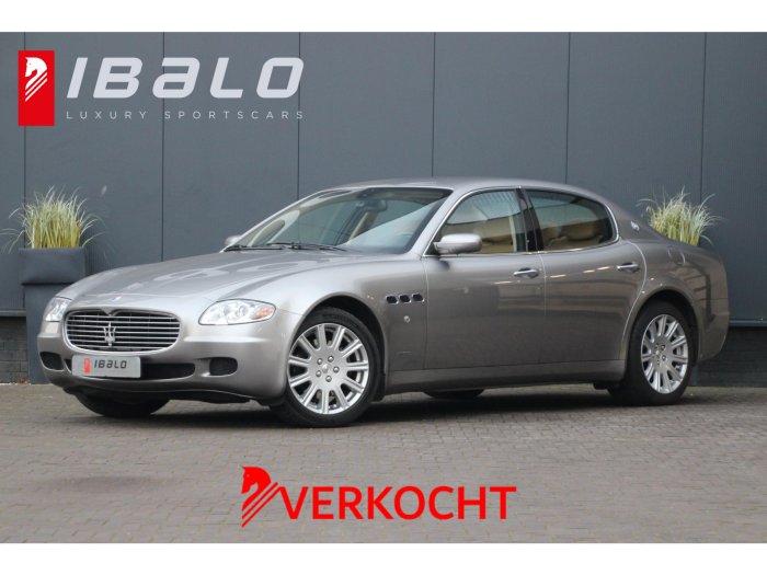 Maserati Quattroporte 4.2 Duo Select | Nieuwstaat | Historie | 400pk V8 |