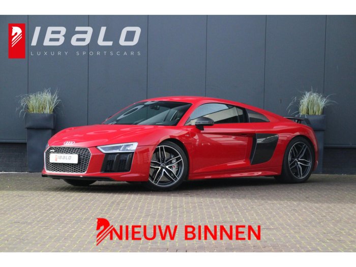 Audi R8 5.2 FSI quattro Plus | Dealer Onderh | B&O | Sportuitlaat |
