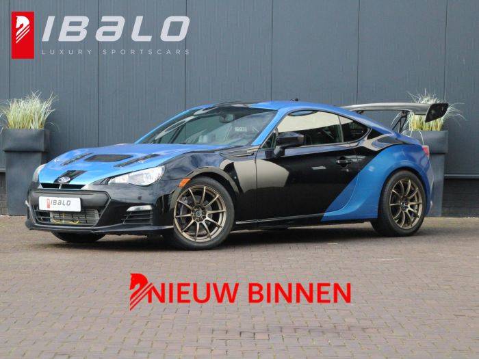 Subaru BRZ STI Rally | 400pk | Tracktool |