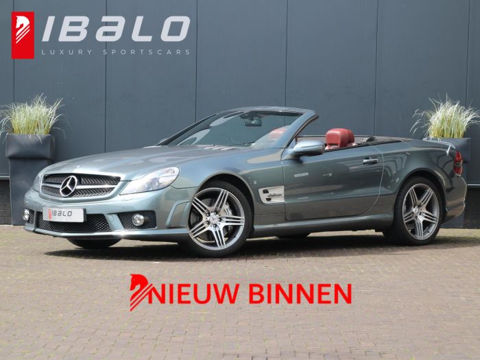 Mercedes-Benz SL-klasse AMG 63