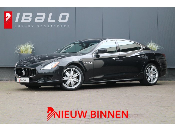 Maserati Quattroporte 3.8 V8 GTS | 530pk Ferrari-motor | Carplay |