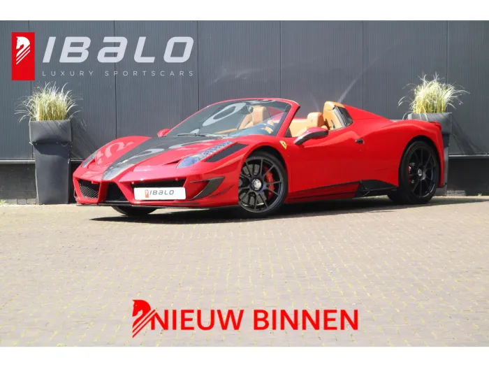 Ferrari 458 4.5 V8 Spider Mansory