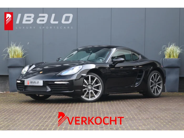 Porsche 718 Cayman 2.0 Porsche 718 Cayman | 300pk | Sportuitlaat | 1e eigenaar |