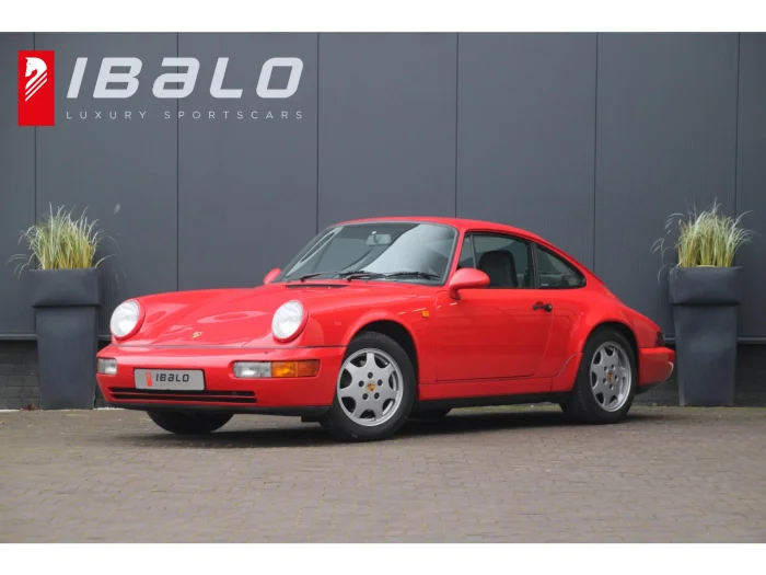Porsche 911 Carrera 2 | 964 | BTW | Indisch Rot | Airco | Topstaat |