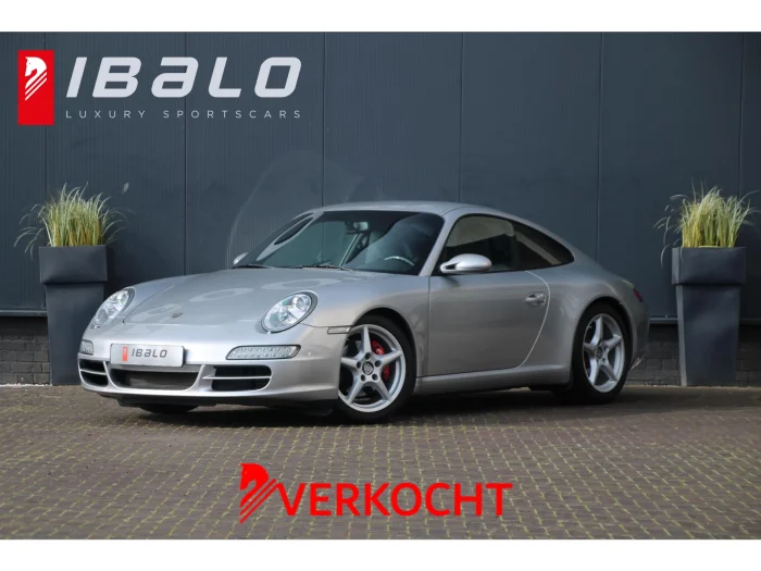 Porsche 911 3.6 Carrera (997) 325pk | BTW-auto | Youngtimer | PCCM Plus |