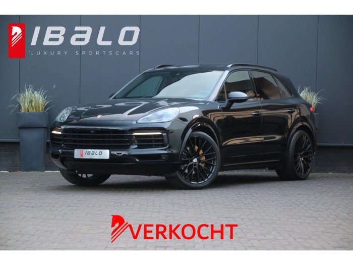 Porsche Cayenne 3.0 | MY2018 | PDCC | Capristo | 22” | pano | achteras |
