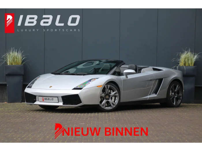 Lamborghini Gallardo 5.0 V10 Spyder