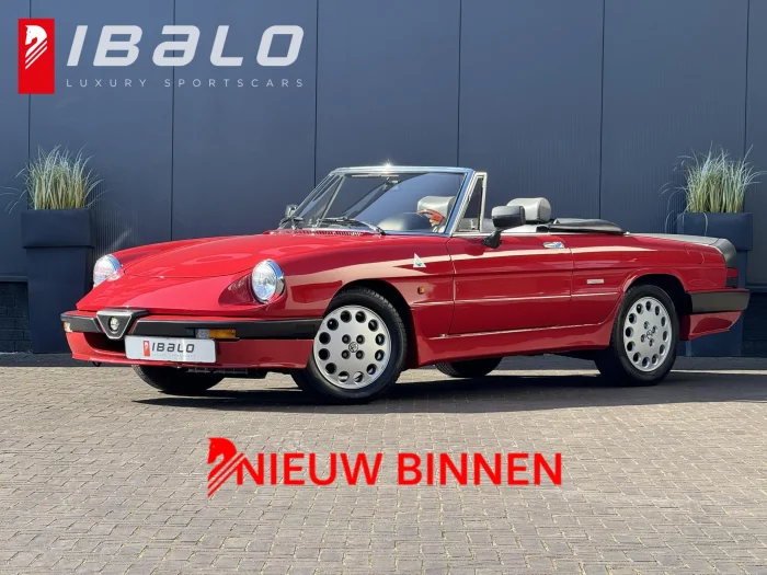 Alfa Romeo Spider 2.0 Quadrifoglio Verde | NL-Auto | 2e eigenaar |