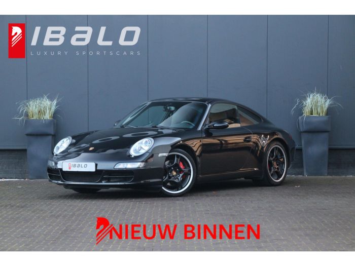 Porsche 911 3.8 Carrera S | Turbo-stoelen | Sport Chrono | PCCM+