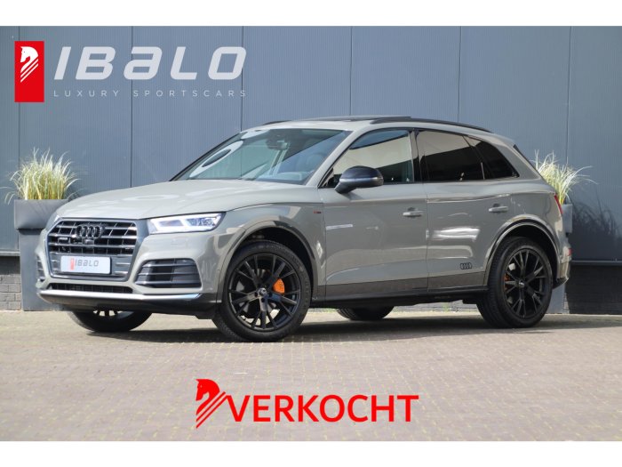 Audi Q5 2.0 TFSI quattro S Line Edition | Audi Exclusive | Trekhaak |