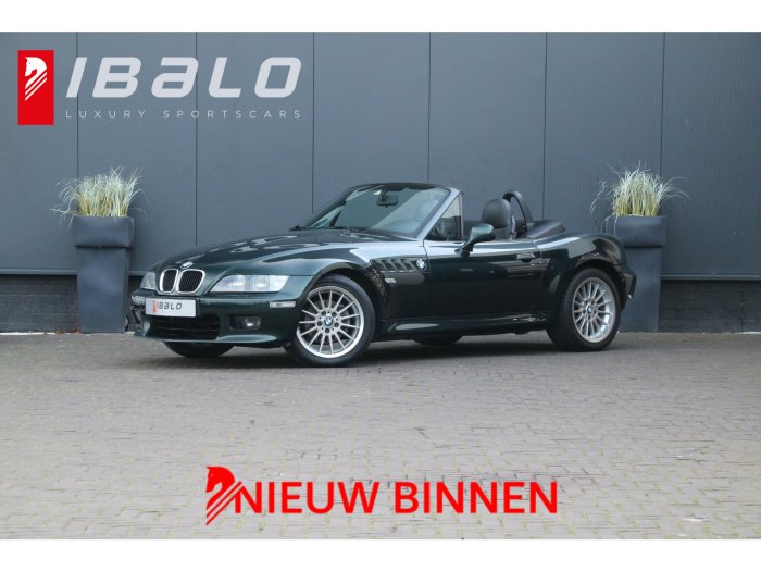 BMW Z3 Roadster 2.2i Sport Line | Hardtop | Widebody | 6 cilinder | Handbak |