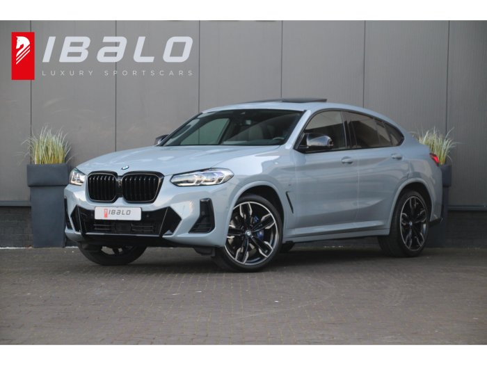 BMW X4 M40i High Executive | 360pk 6-in-lijn | M-Performance | NP € 138.687,- |