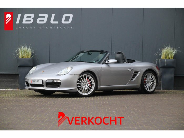 Porsche Boxster S 3.4 RS 60 Spyder | Handgeschakeld | Volledige historie |