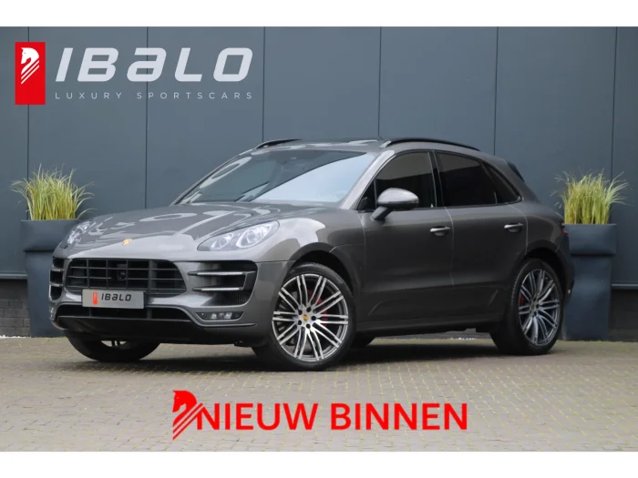 Porsche Macan 3.6 Turbo | 400pk | NL-auto | Trekhaak | ACC |