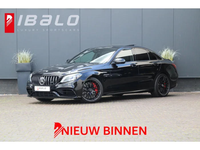 Mercedes-Benz C-klasse AMG 63 S Premium Plus | Pano | Trekhaak | Dealer |