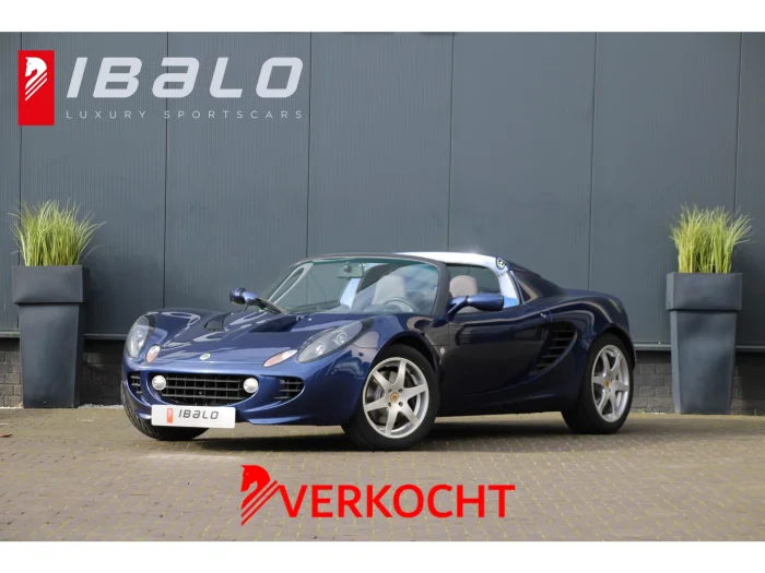 Lotus Elise 1.8-16V S2 | slechts 25.000km | LHD |
