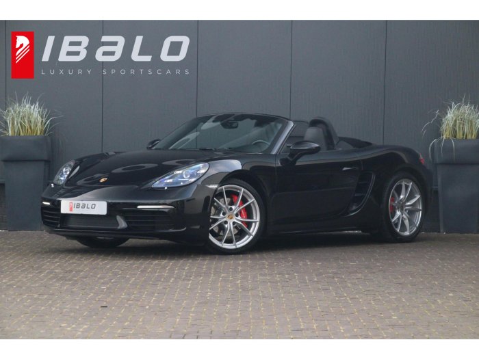 Porsche 718 Boxster S 2.5 S | Sportuitlaat | 20 inch | PDLS+ |