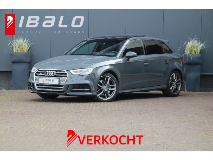 Audi S3 Sportback Quattro Pro Line Plus | B&O | Pano | Origineel |