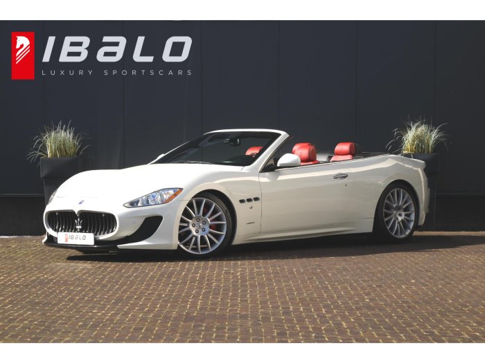 Maserati GranCabrio 4.7 | Youngtimer | BTW-auto | Lage fiscale waarde |
