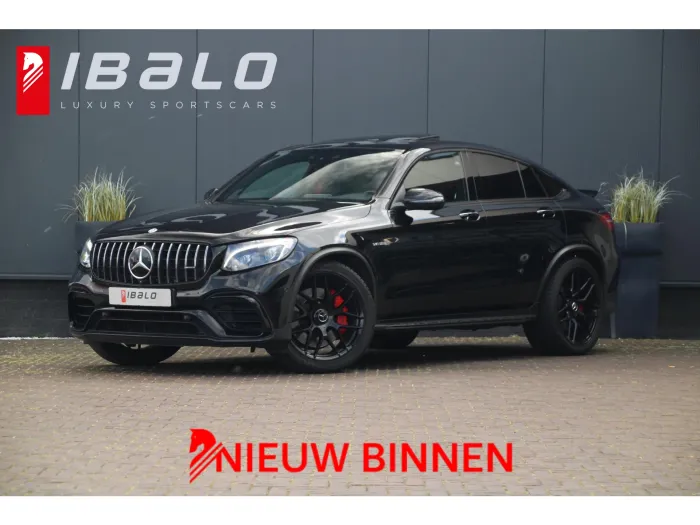 Mercedes-Benz GLC-klasse AMG 63 S 4MATIC+ Coupé | Burmester |