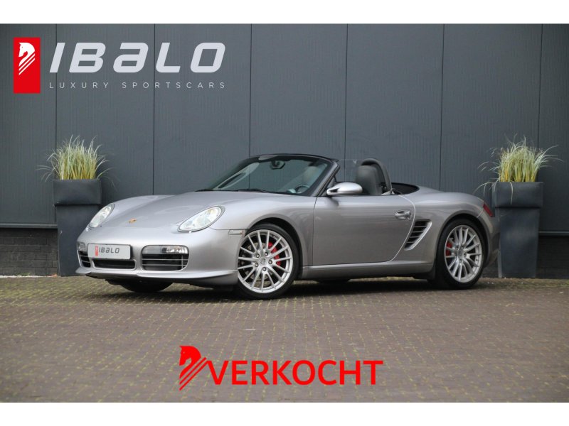 Porsche Porsche Boxster S 3.4 RS 60 Spyder