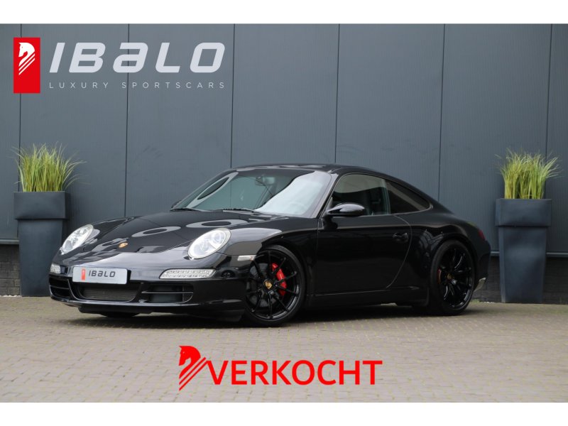 Porsche Porsche 911 3.8 Carrera S (997) 355pk