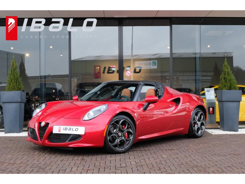 Alfa Romeo Alfa Romeo 4C Spider 1750TBI TCT - 240pk - Rosso Competizione -