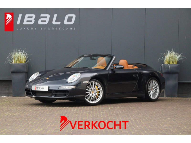 Porsche Porsche 911 Cabrio 3.8 Carrera 4S (997)
